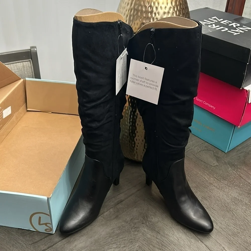 LIFESTRIDE GLORY WOMEN’S TALL FASHION BOOT (WIDE CALF)